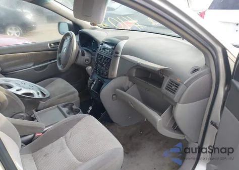 2008 Toyota Sienna Le из США, поврежденный, VIN 5TDZK23C48S191563